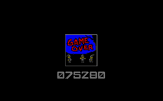 Tomtar atari screenshot